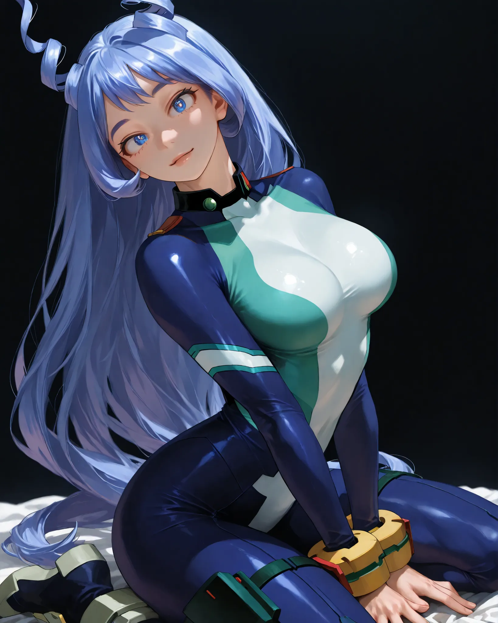 closeup, Sluisap, eyes、usnr、GBF_style、748cmstyle、32K、Semi-realistic、 super detailed description 、Artwork、Original Works、 detailed color、 detailed eyes、 detailed lips 、 The Greatest Masterpiece、Professional work、normal Breasts、My hero Academia Character , N...