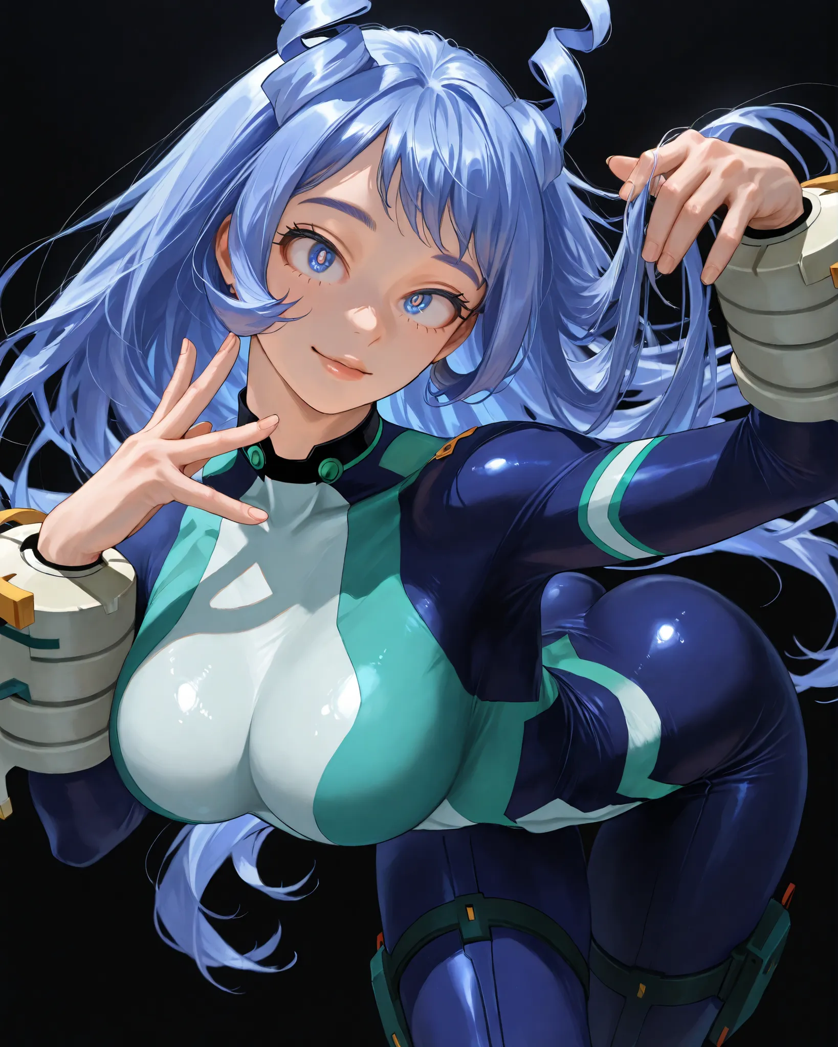 closeup, Sluisap, eyes、usnr、GBF_style、748cmstyle、32K、Semi-realistic、 super detailed description 、Artwork、Original Works、 detailed color、 detailed eyes、 detailed lips 、 The Greatest Masterpiece、Professional work、normal Breasts、My hero Academia Character , N...