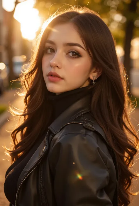  knee-to-head pictures、( big  1.5),　Clear and very big eyes 、Clear double eyelids、 Very Long Lashes,  sensual lips、 slender model figure、色白の肌 top quality、 perfect face、 perfect style、 perfect body、 tanning、 beautiful women、 matured、 Long Curly Layered Brow...