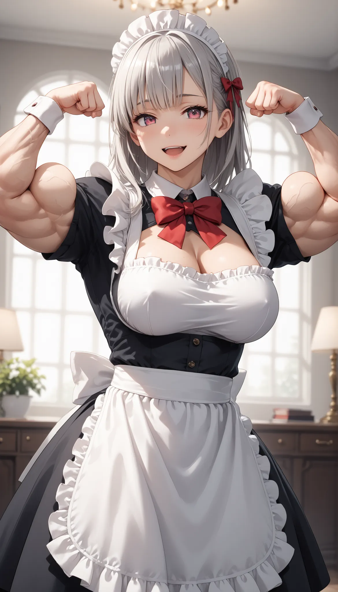 1 girl, A silver-haired girl, rathing_explicit , sexy, ,score_9, score_8_up, score_7_up, (detailed anatomical features, anime style:1.2), (best quality,4k,8k,highres,masterpiece:1.2),ultra-detailed, stunning lighting, soft colors, glowing skin, anime, anim...
