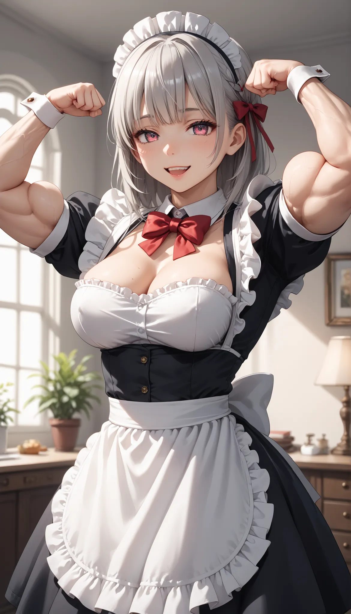 1 girl, A silver-haired girl, rathing_explicit , sexy, ,score_9, score_8_up, score_7_up, (detailed anatomical features, anime style:1.2), (best quality,4k,8k,highres,masterpiece:1.2),ultra-detailed, stunning lighting, soft colors, glowing skin, anime, anim...