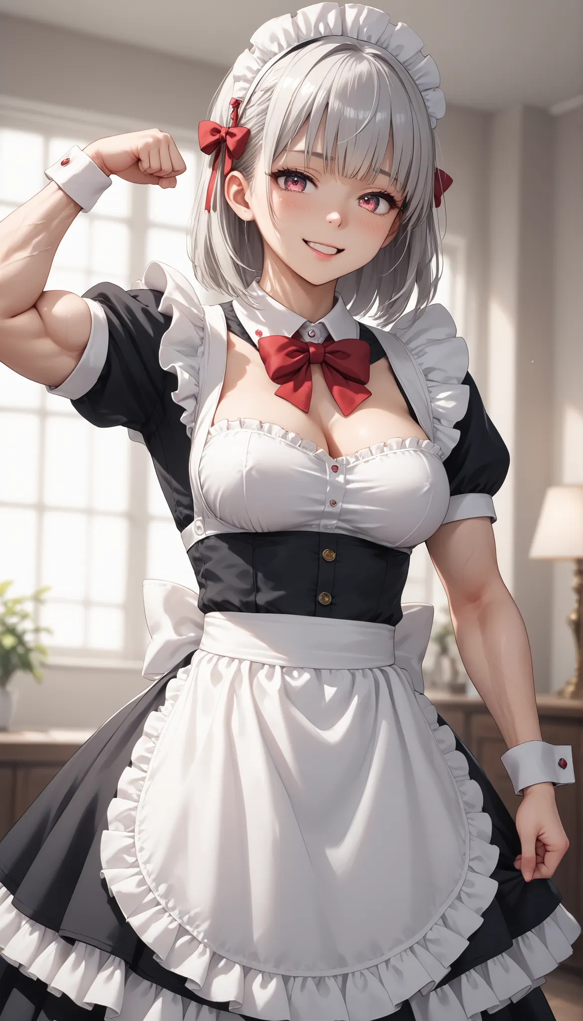 1 girl, A silver-haired girl, rathing_explicit , sexy, ,score_9, score_8_up, score_7_up, (detailed anatomical features, anime style:1.2), (best quality,4k,8k,highres,masterpiece:1.2),ultra-detailed, stunning lighting, soft colors, glowing skin, anime, anim...