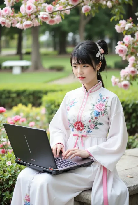 花雨中的科技