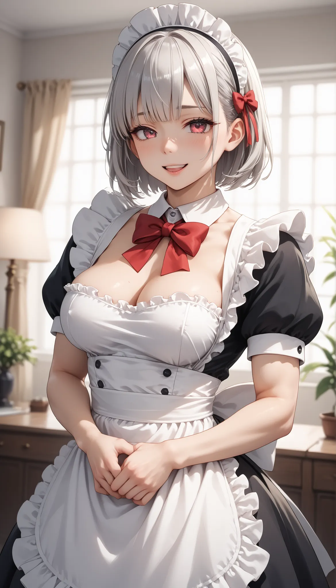 1 girl, A silver-haired girl, rathing_explicit , sexy, ,score_9, score_8_up, score_7_up, (detailed anatomical features, anime style:1.2), (best quality,4k,8k,highres,masterpiece:1.2),ultra-detailed, stunning lighting, soft colors, glowing skin, anime, anim...