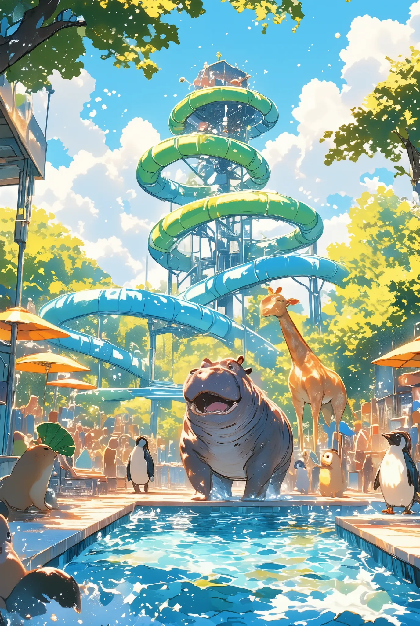 Wildlife Water Wonderland