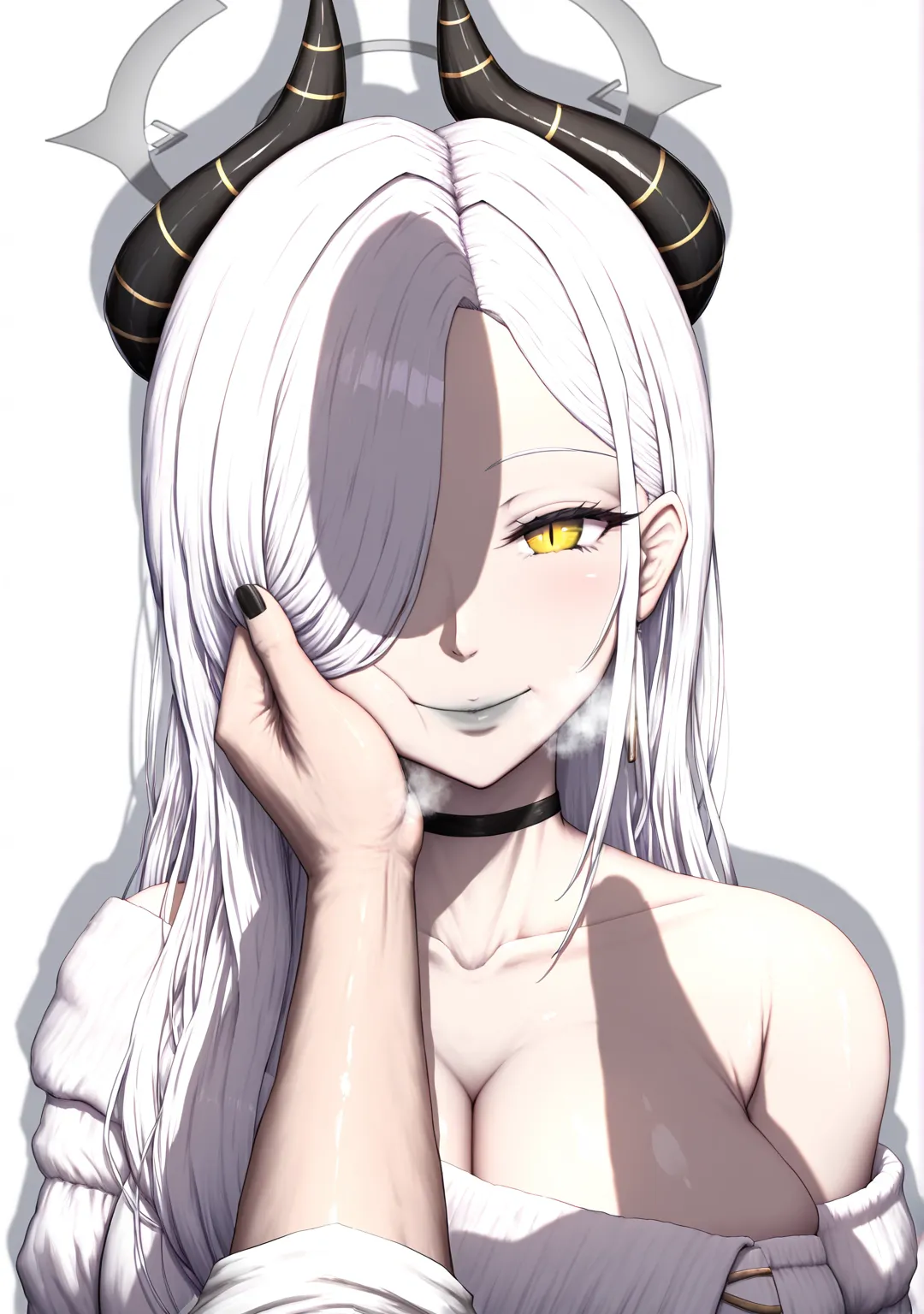 ggstduel, (shiroshisu-style:1.4), ((Cinematic, unreal engine, eye-catching, ambient occlusion, UHD, masterpiece)), ((dim lighting, soft shadow)), comic, score_9, score_8_up, score_7_up, score_6_up, score_5_up, score_4_up, uncensored, detailed background, v...