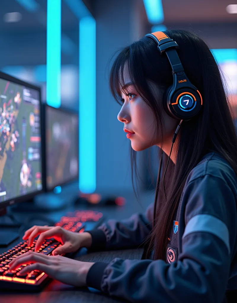 Pro gamer