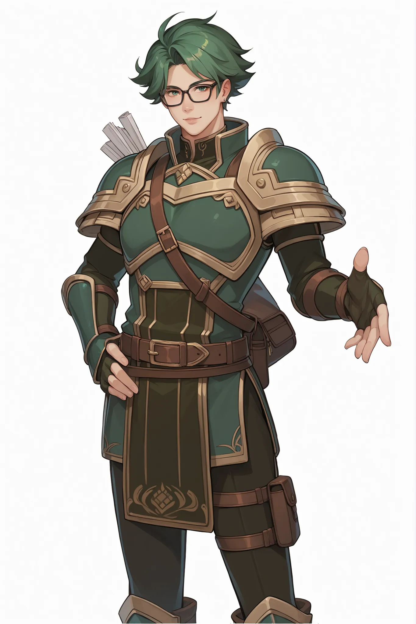 Preserve all the character illustration style and all the look and feel of the image, just add a rectangular pair of glasses to it and preserve the rest of the image.