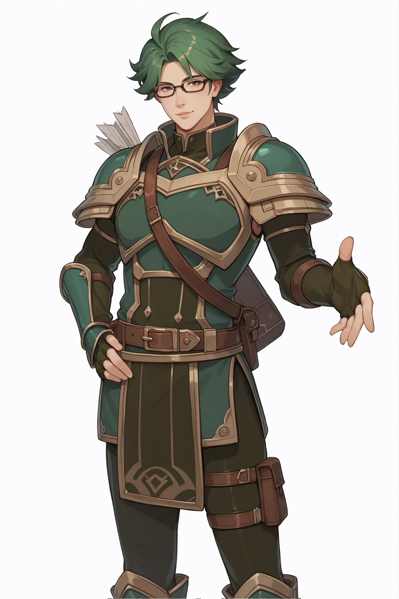 Preserve all the character illustration style and all the look and feel of the image, just add a rectangular pair of glasses to it and preserve the rest of the image.
