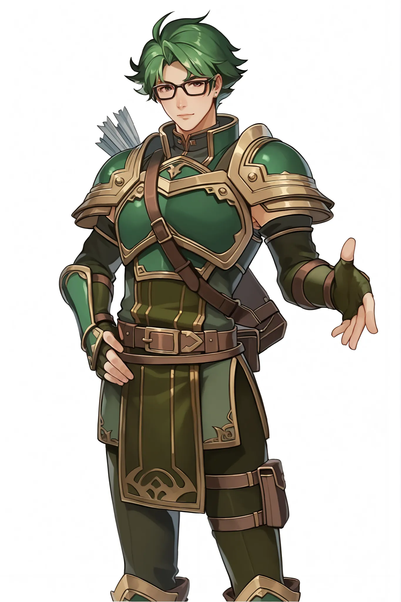Preserve all the character illustration style and all the look and feel of the image, just add a rectangular pair of glasses to it and preserve the rest of the image.