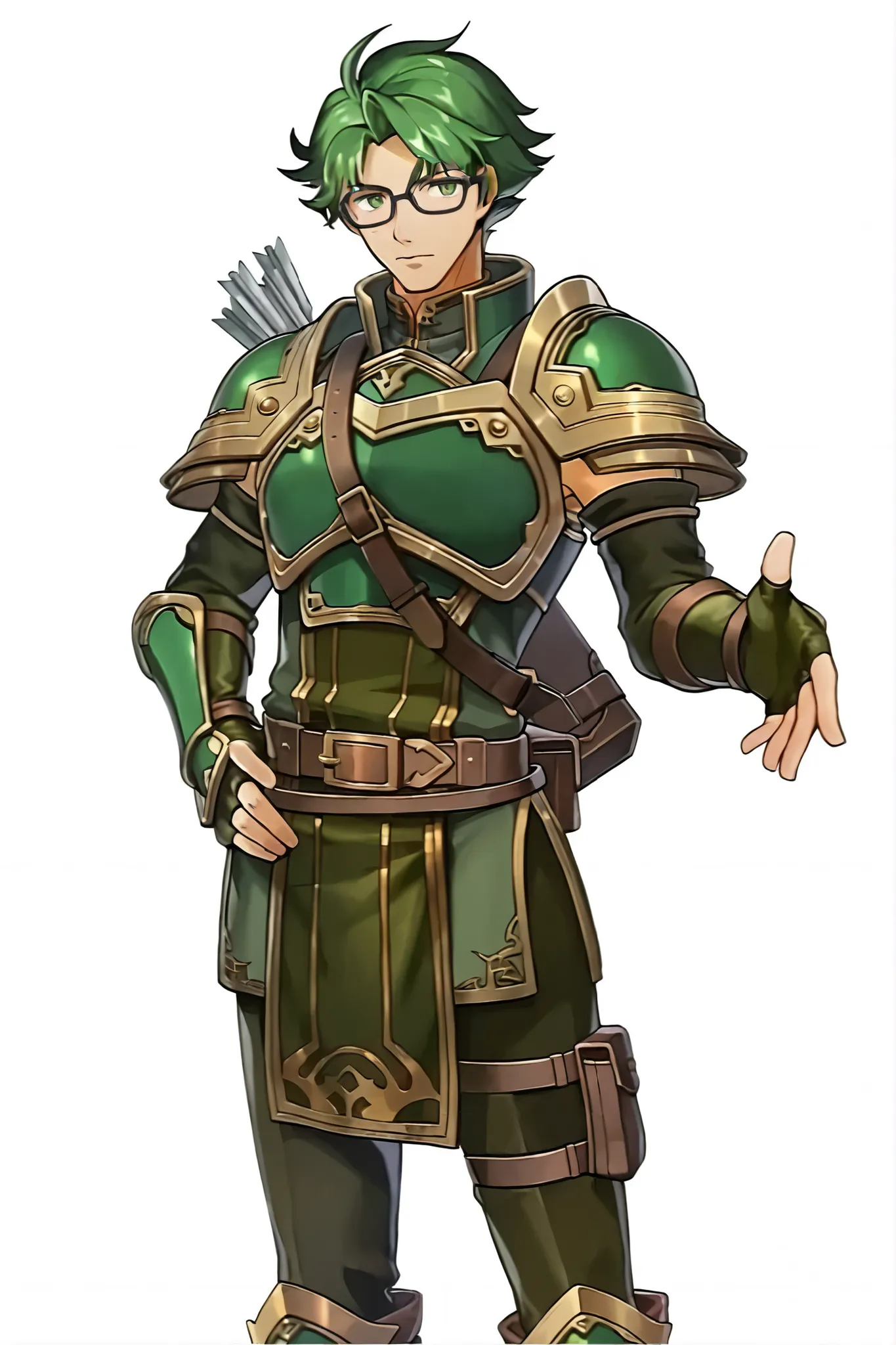 Preserve all the character illustration style and all the look and feel of the image, just add a rectangular pair of glasses to it and preserve the rest of the image.