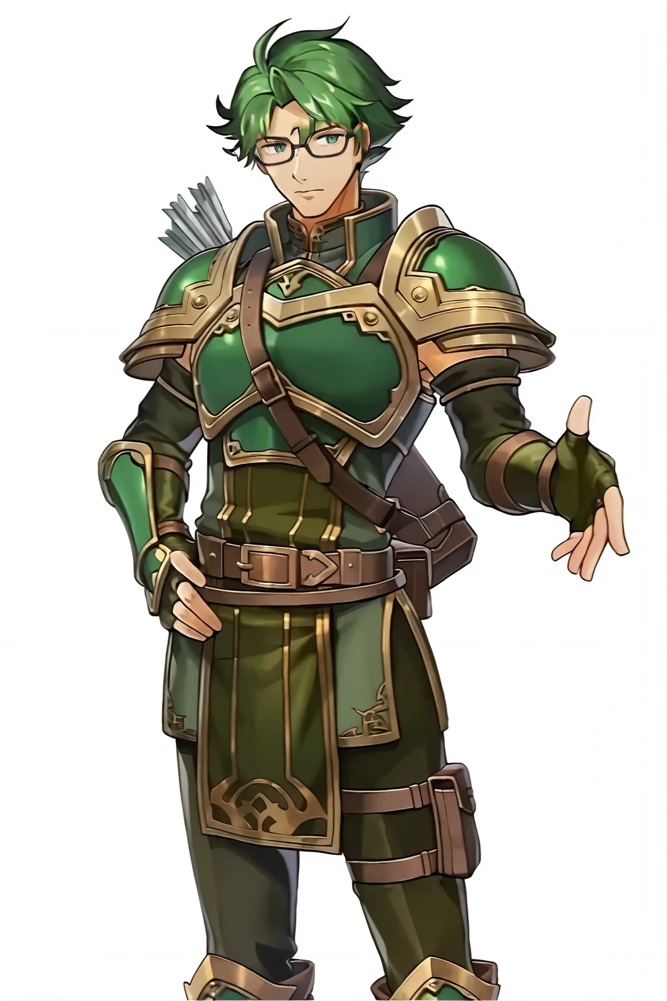 Preserve all the character illustration style and all the look and feel of the image, just add a rectangular pair of glasses to it and preserve the rest of the image.