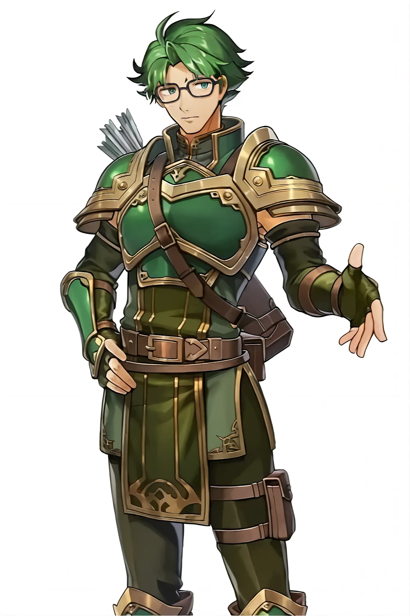 Preserve all the character illustration style and all the look and feel of the image, just add a rectangular pair of glasses to it and preserve the rest of the image.