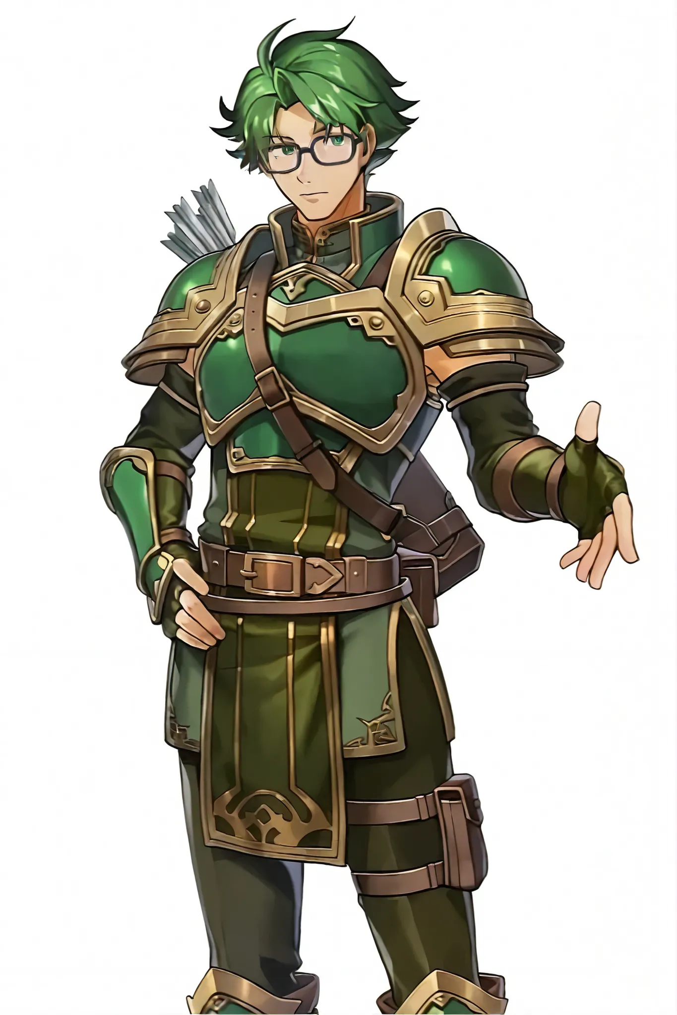 Preserve all the character illustration style and all the look and feel of the image, just add a rectangular pair of glasses to it and preserve the rest of the image.