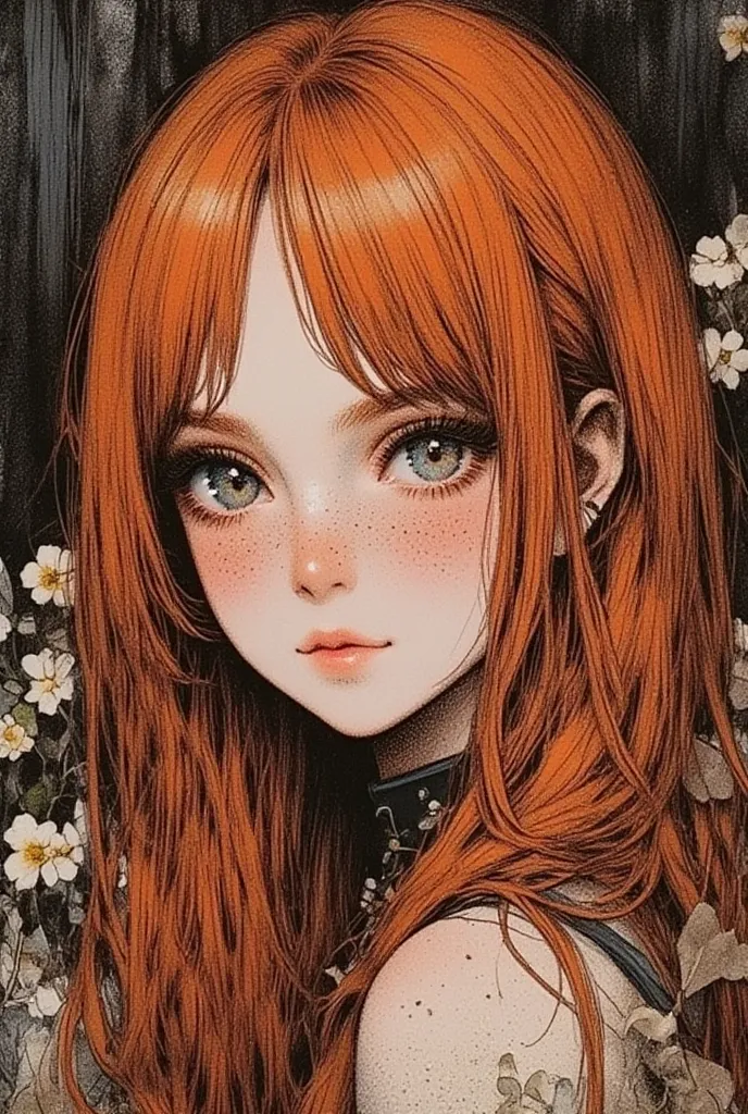 Book illustration by Flux 1D