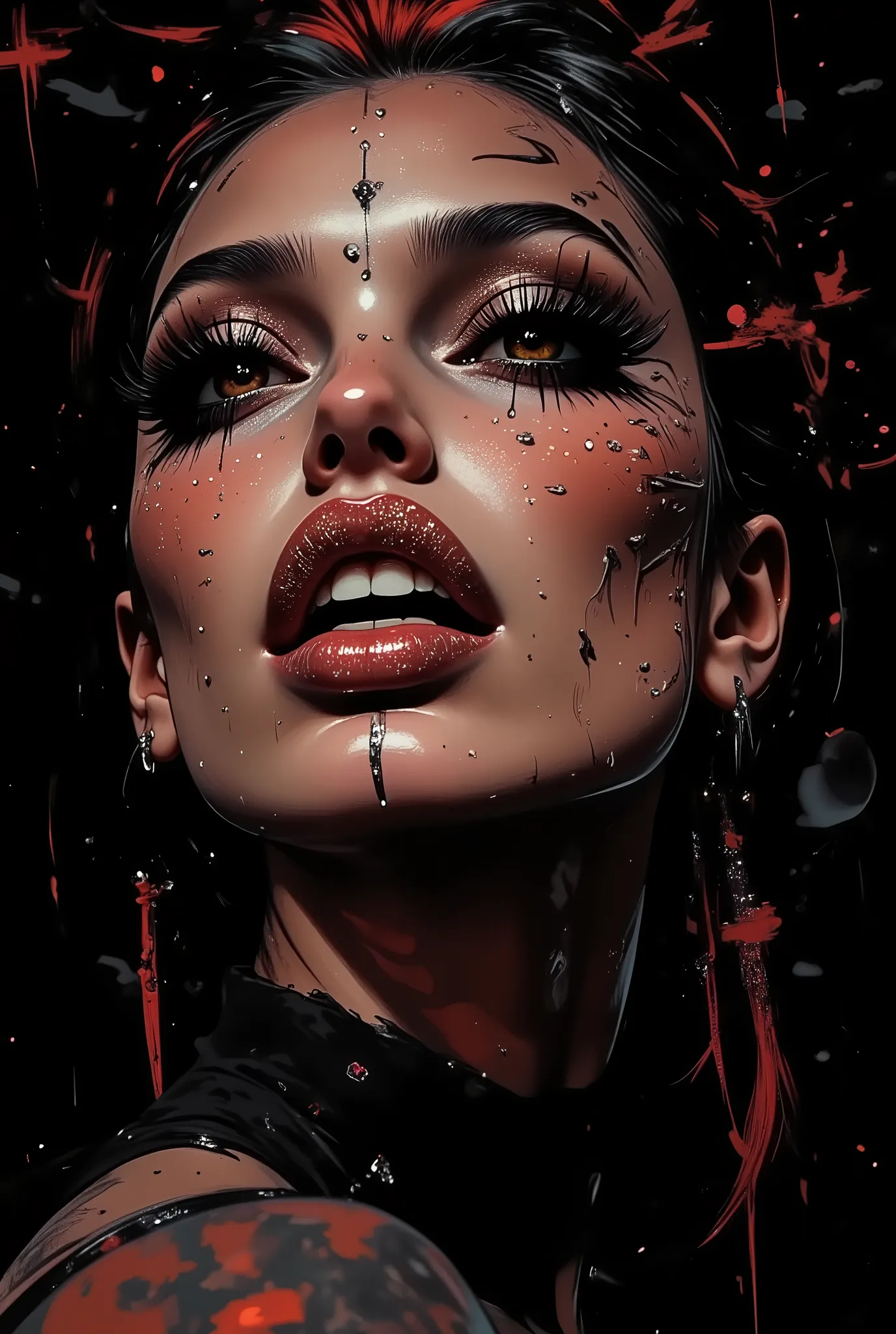 Beauty in the details1 (Flux 1D)