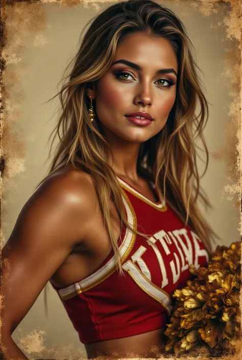 🔥 Cheerleader Goddess 🔥 The Beauty of support 🔥