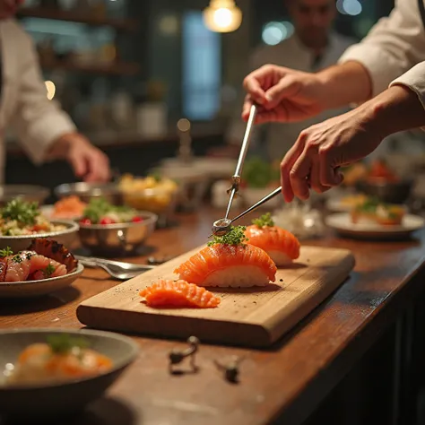 Sushi time