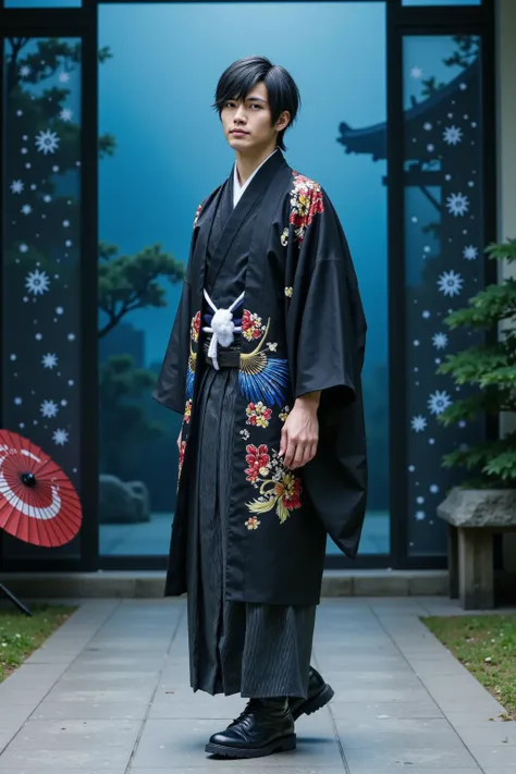 Japanese-style man v3.0
