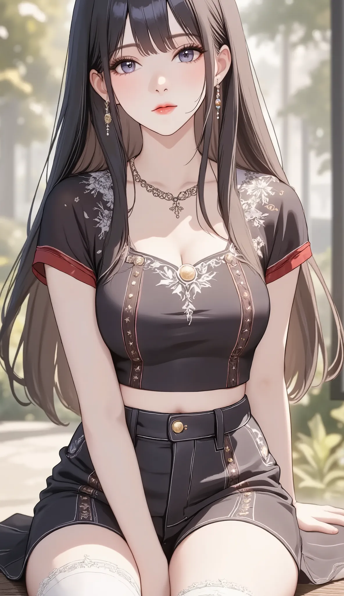 (masterpiece, computer, mejor quality, Clear focus, shadow, anime style, Ultra high resolution, 8K, anatomy, perfect face, (detailed face), ( Detailed eye ), score_9, score_8_up, score_7_up, score_6_up, score_5_up, score_4_up, source _Animated, Label...