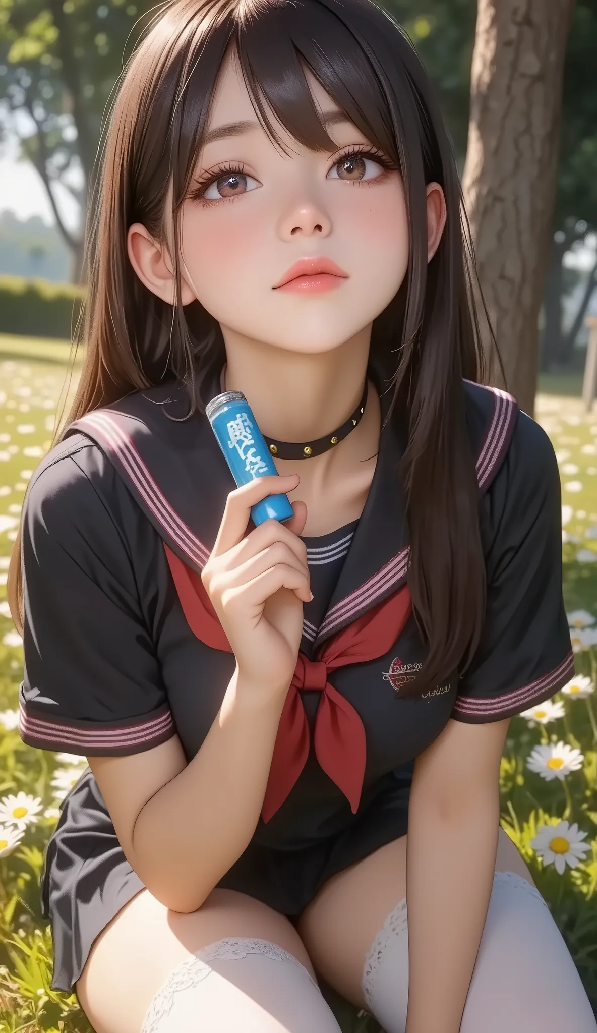 (masterpiece, computer, mejor quality, Clear focus, shadow, anime style, Ultra high resolution, 8K, anatomy, perfect face, (detailed face), ( Detailed eye ), score_9, score_8_up, score_7_up, score_6_up, score_5_up, score_4_up, source _Animated, Label...