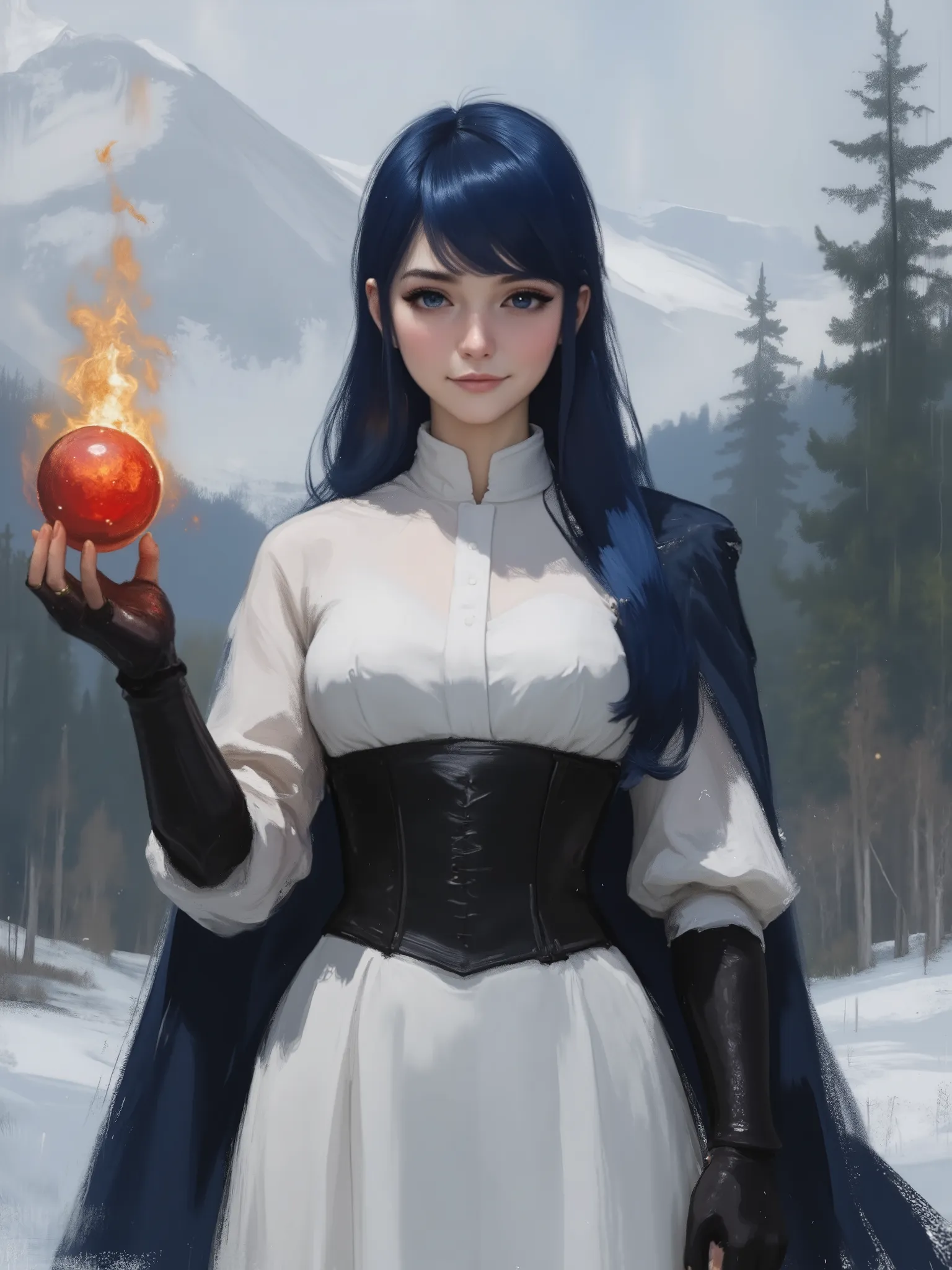 A very beautiful 22 year old a lady paladin warrior, beautifully detailed eyes, (((DeepSkyBlue eyes: 1.5))), (beautiful and detailed candy pink lips, thin lips, slight shy smile), (((long DeepSkyBlue hair, shiny hair, ))), ((full body view, dynamic pose, s...