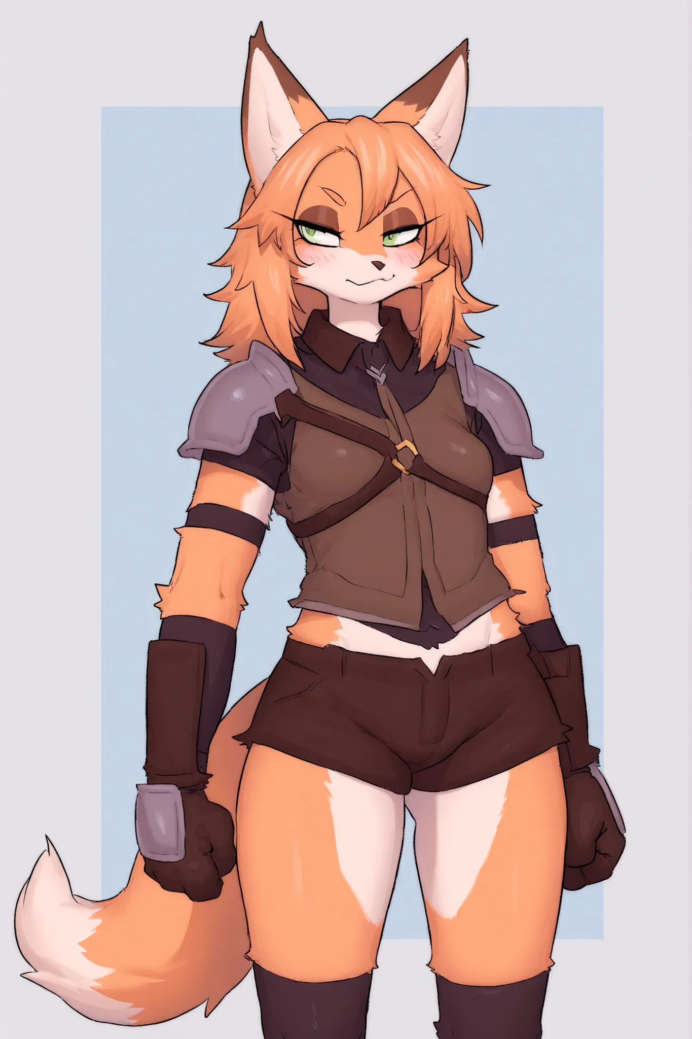 slender foxgirl sususuigi