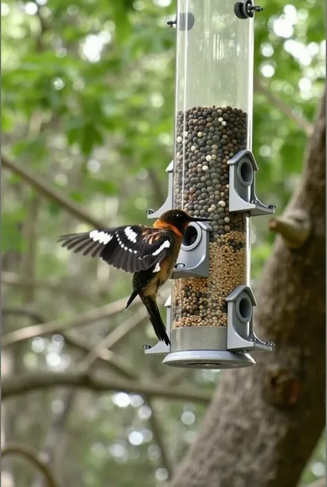 The Feeder's Dance