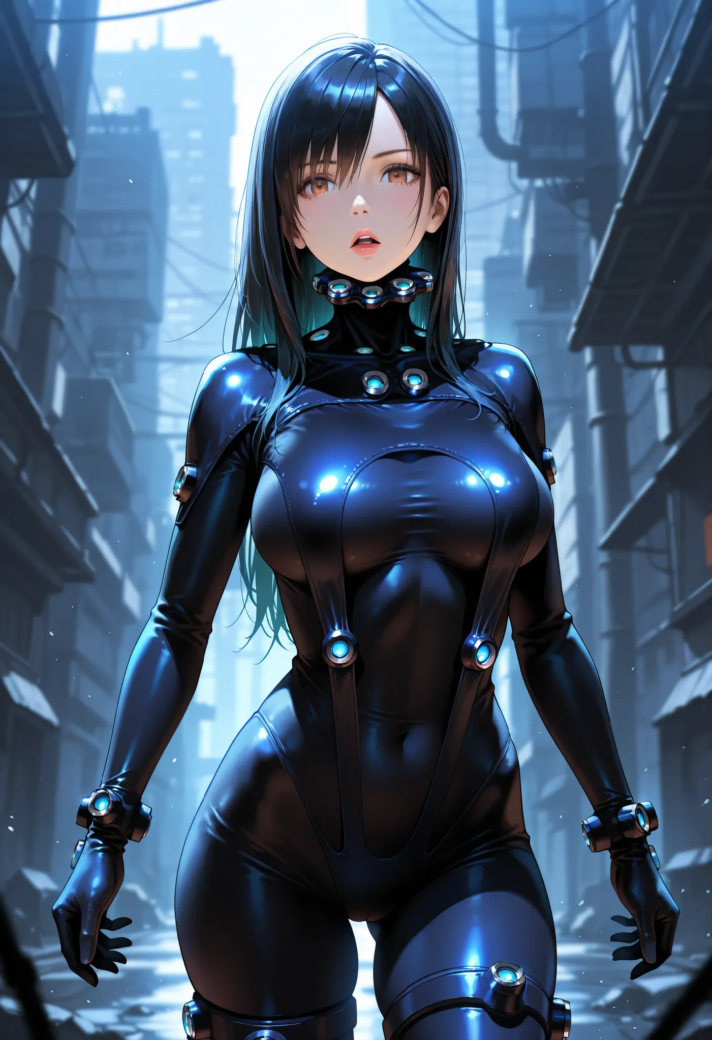 Gantz suit