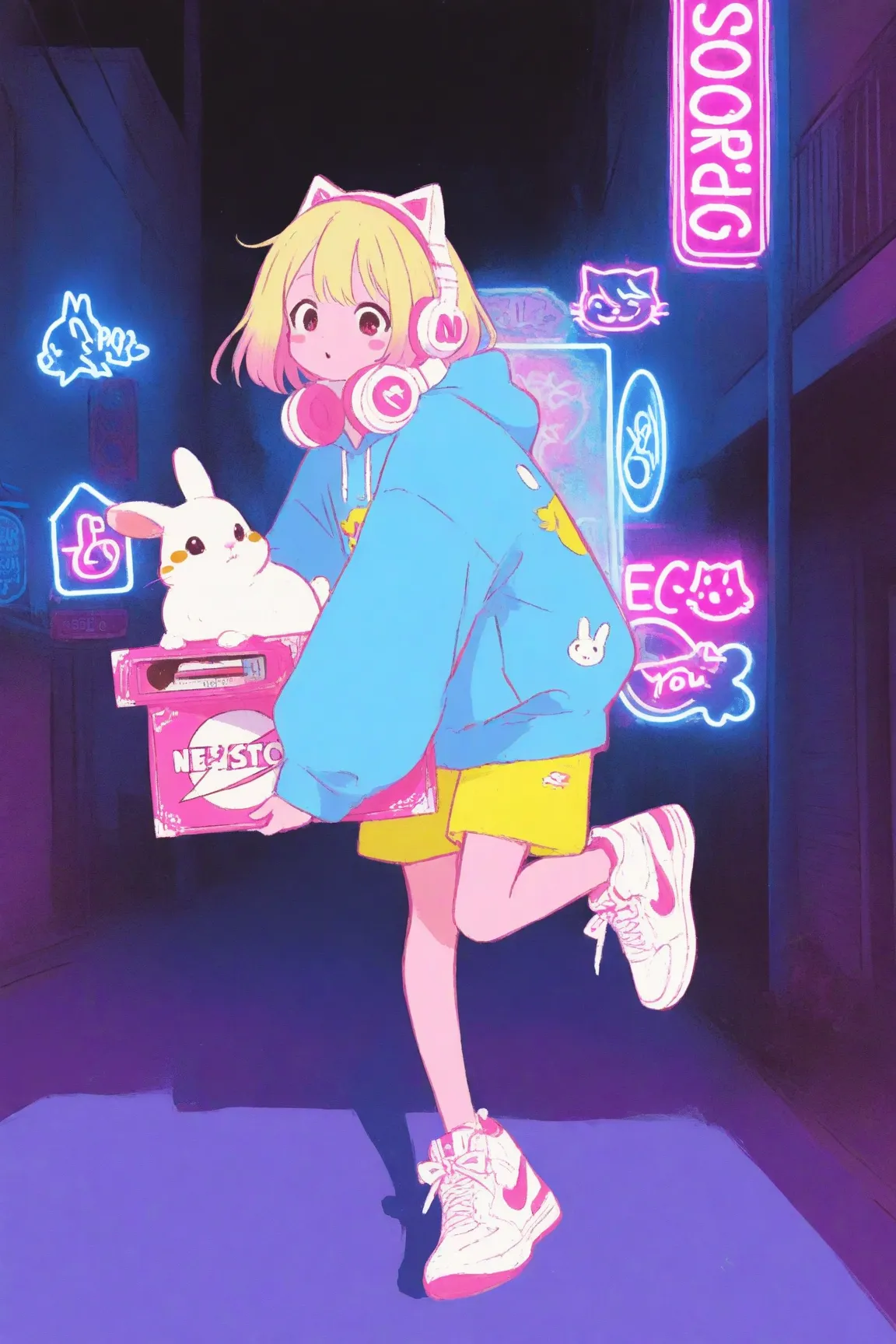 ネオンの迷子