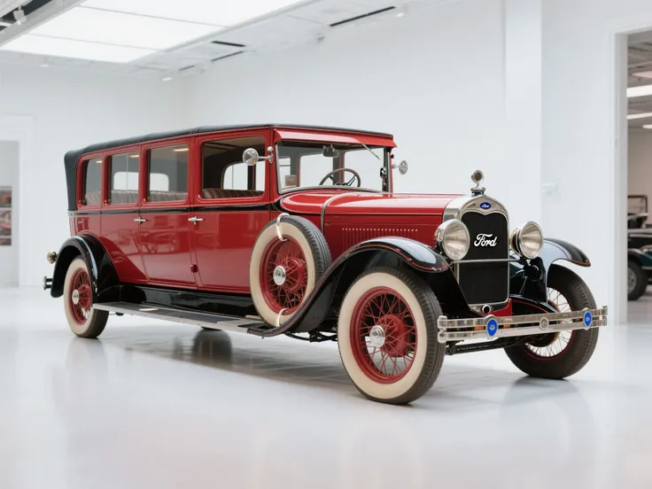 1925 Ford Model T Limousine
