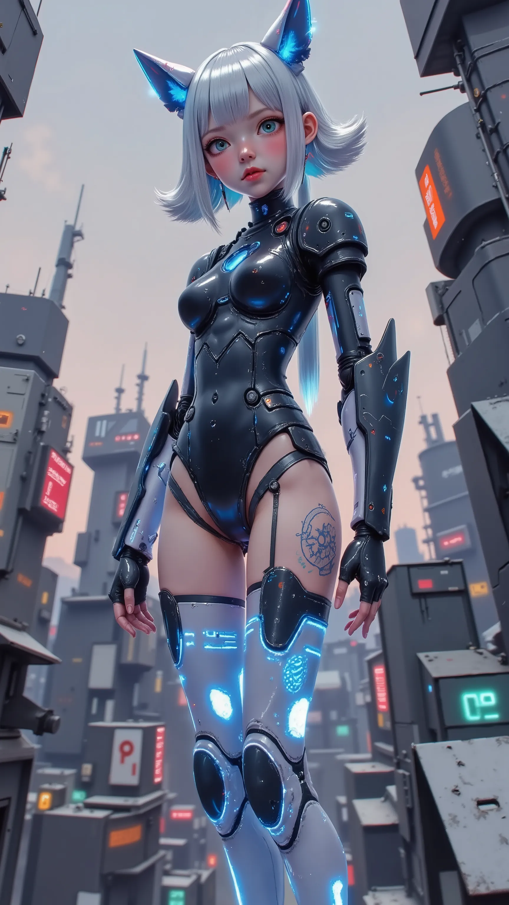 1 girl, high definition, solo, ((A masterpiece with up to 16K resolution):1.6), (realistic, RAW Photo, best image quality: 1.4), Big Breasts, big butt, auroras, ARW, (cinematic experience, Best Photos :2.0, Super Detail.2.0), wallpaper, ( translucent virtu...