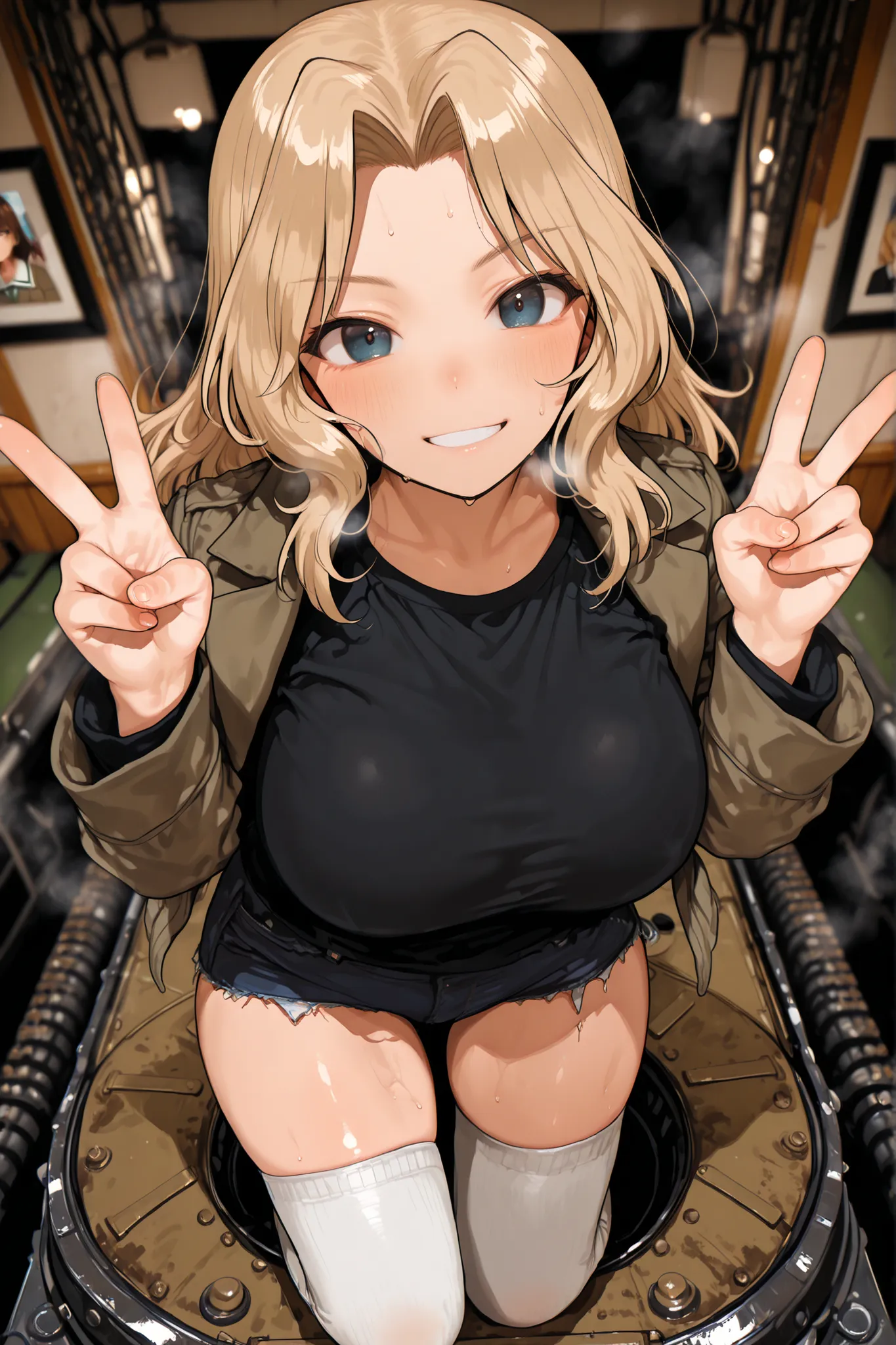 Beautiful breasts , beautiful detailed eyes, game cg, break,(artist: kazutake _hazano ),artist: Fujiyama ,artist: Syllabi , break,(masterpiece), ( top quality ), ( ultra detail ),( detailed lighting ), very aesthetic , up to date, BEAUTY ILLUSTRAT...