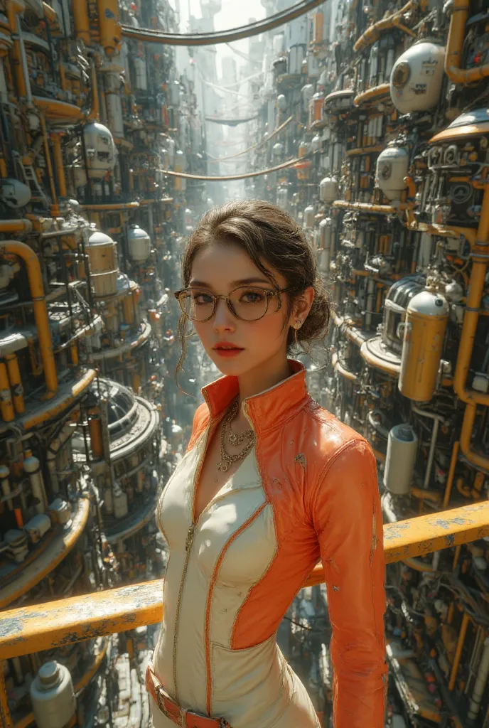 スチームパンクな女性