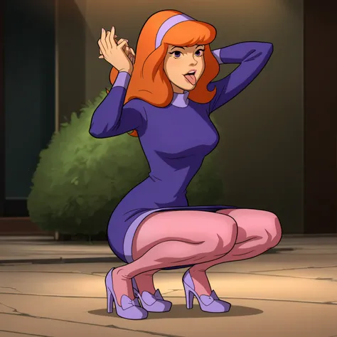 daphne blake sexy - SeaArt Al - Free Al Art Generator