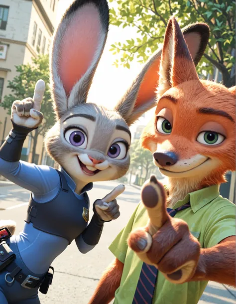 Judy Hopps - On Model