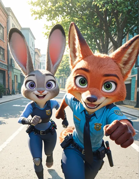 Judy Hopps - On Model