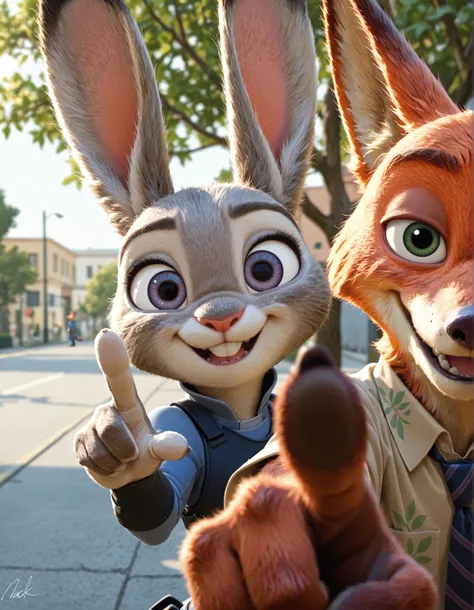 Judy Hopps - On Model