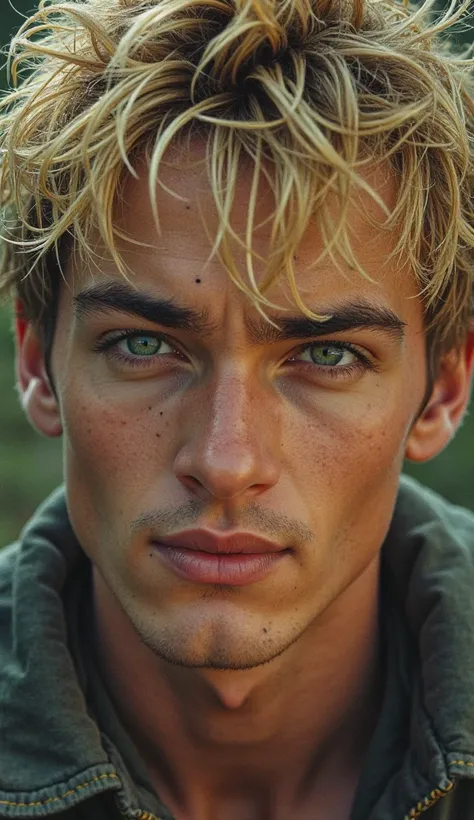Handsome young man