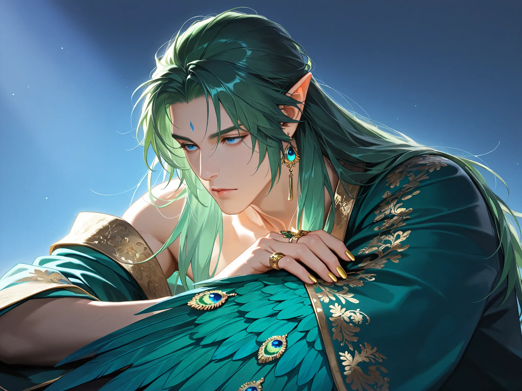  (High quality CT,4K,High resolution,main part:2.3),Very detailed,realistic:1.37,Best quality,masterpiece, high resolution,on_body, Tyndall effect,photorealistic, edge lighting, Two-color backlight,(high definition of skin:2.3), (8K UHD, DSLR quality, soft...