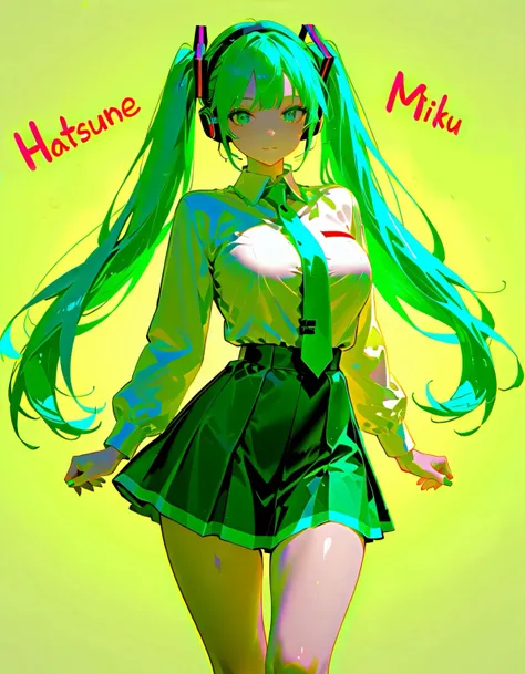 # Today's Theme: 「My MIKU」