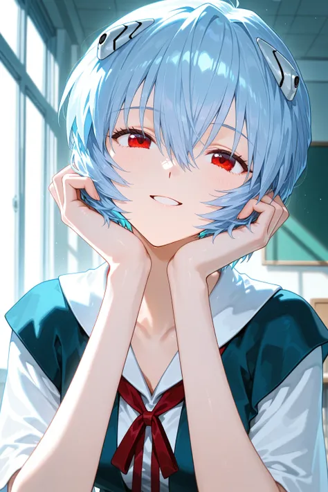 Rei Ayanami from Neon Genesis Evangelion