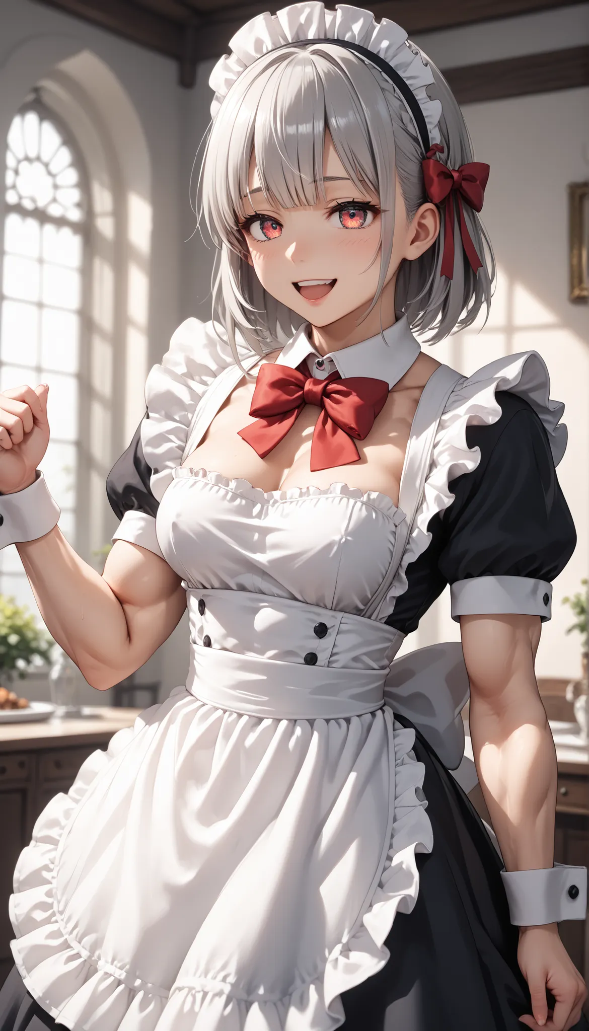 1 girl, A silver-haired girl, rathing_explicit , sexy, ,score_9, score_8_up, score_7_up, (detailed anatomical features, anime style:1.2), (best quality,4k,8k,highres,masterpiece:1.2),ultra-detailed, stunning lighting, soft colors, glowing skin, anime, anim...