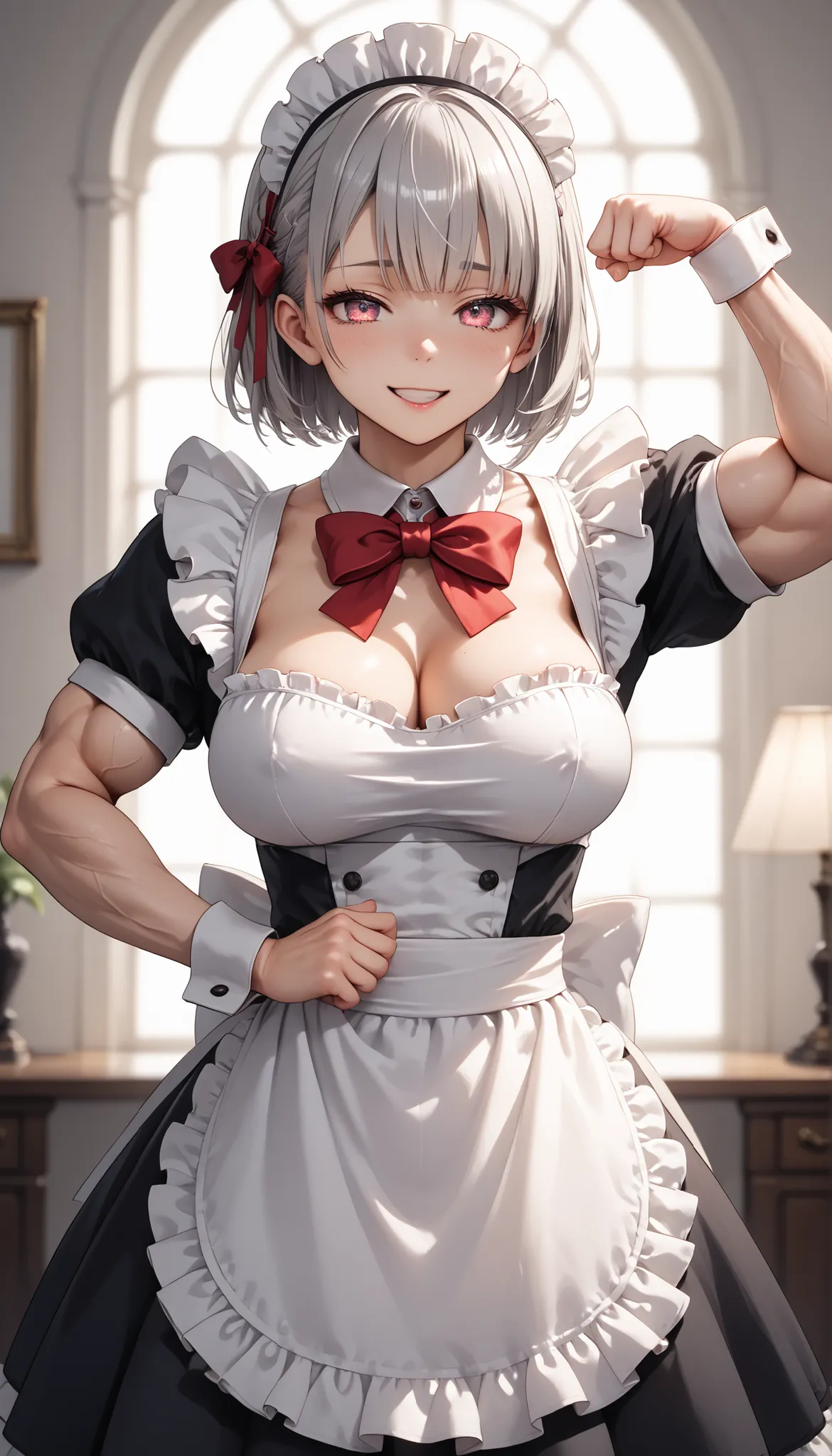 1 girl, A silver-haired girl, rathing_explicit , sexy, ,score_9, score_8_up, score_7_up, (detailed anatomical features, anime style:1.2), (best quality,4k,8k,highres,masterpiece:1.2),ultra-detailed, stunning lighting, soft colors, glowing skin, anime, anim...