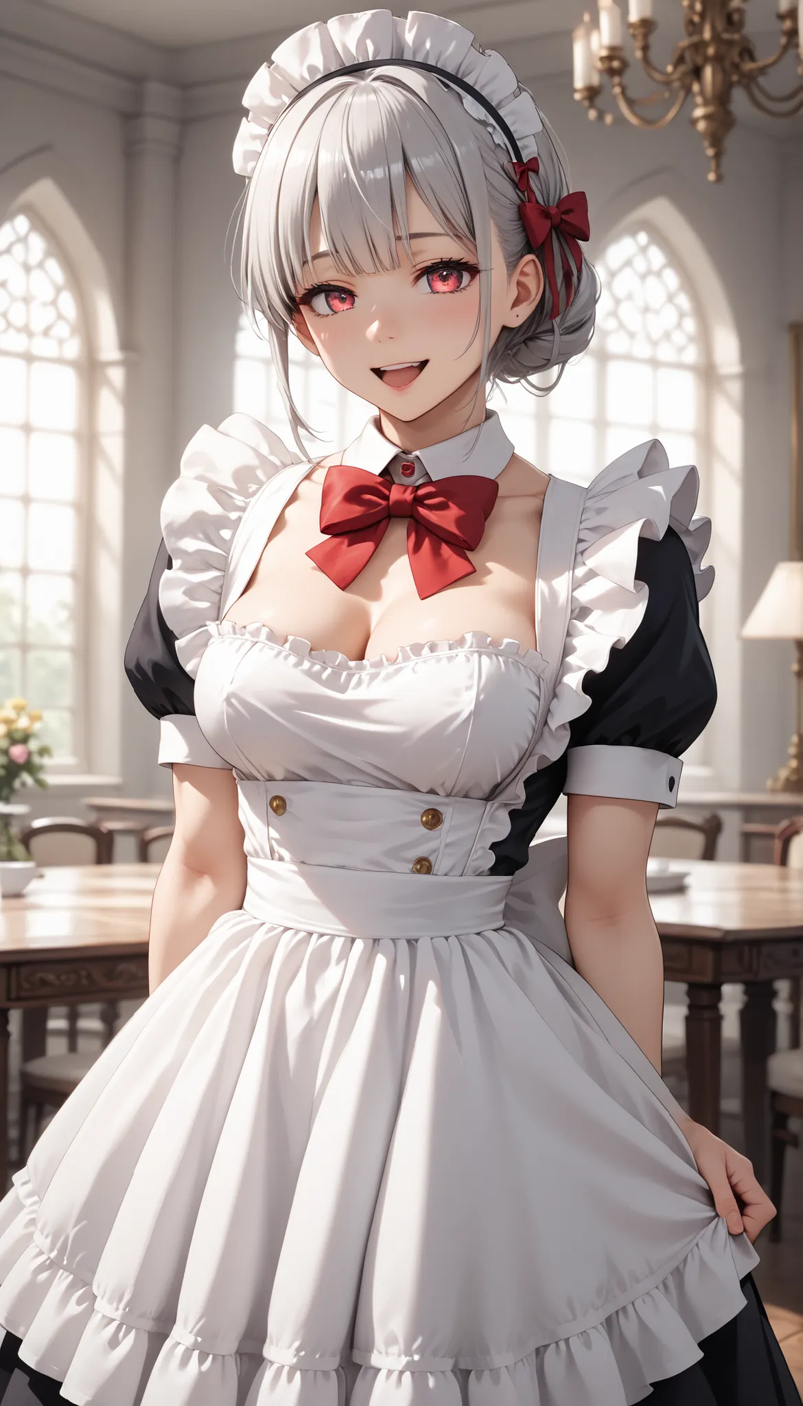 1 girl, A silver-haired girl, rathing_explicit , sexy, ,score_9, score_8_up, score_7_up, (detailed anatomical features, anime style:1.2), (best quality,4k,8k,highres,masterpiece:1.2),ultra-detailed, stunning lighting, soft colors, glowing skin, anime, anim...