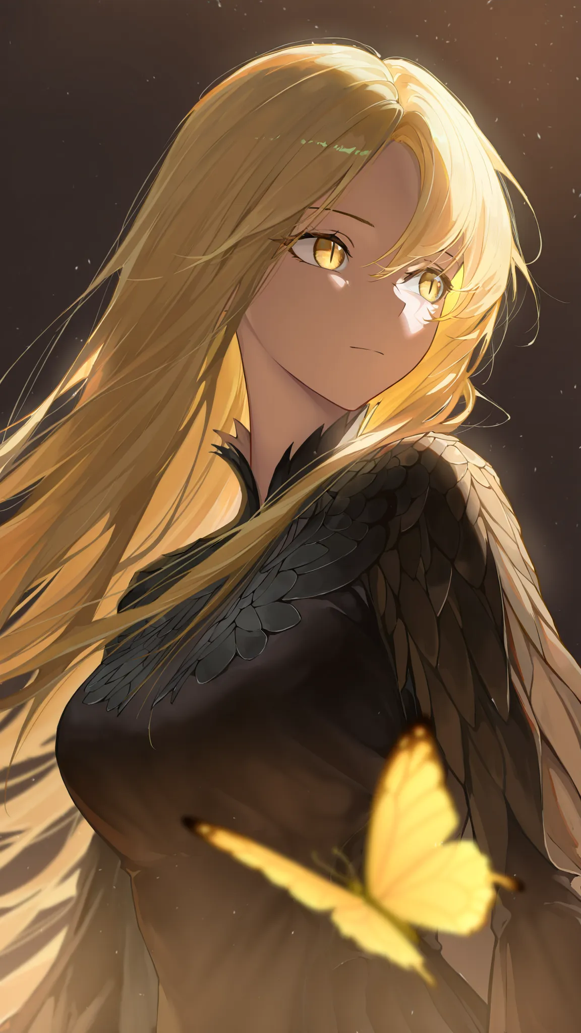 by [arknights|(748cmstyle:0.5)], god rays, cinematic shot, dramatic lighting, adult, masterpiece, best quality, amazing quality, very aesthetic, high resolution, ultra-detailed, absurdres,
1girl, solo, alone,(dynamic pose, side eye, looking over her should...