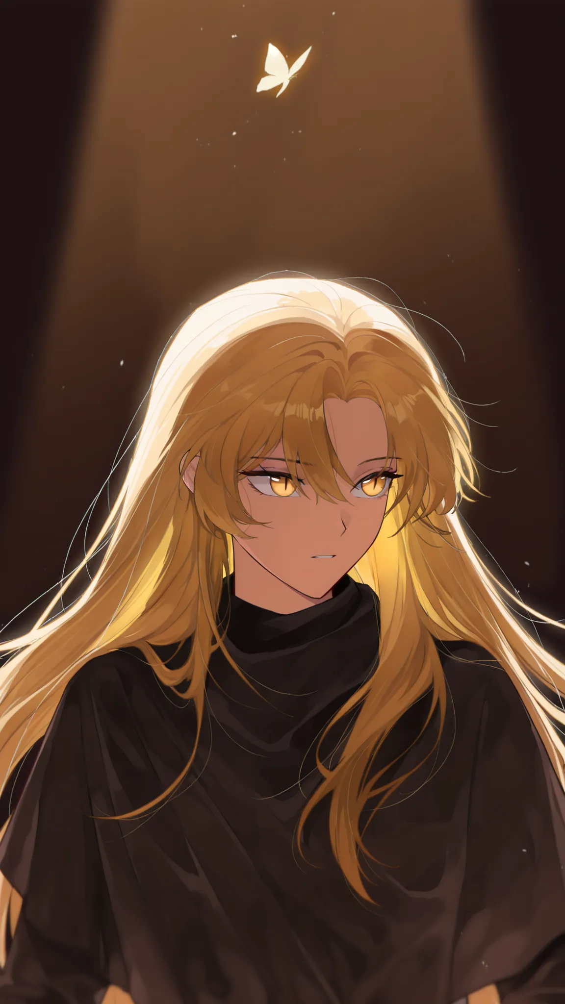 by [arknights|(748cmstyle:0.5)], god rays, cinematic shot, dramatic lighting, adult, masterpiece, best quality, amazing quality, very aesthetic, high resolution, ultra-detailed, absurdres, manwha, Solo Max Level Newbie, Webtoon,
1girl, solo, alone,(dynamic...