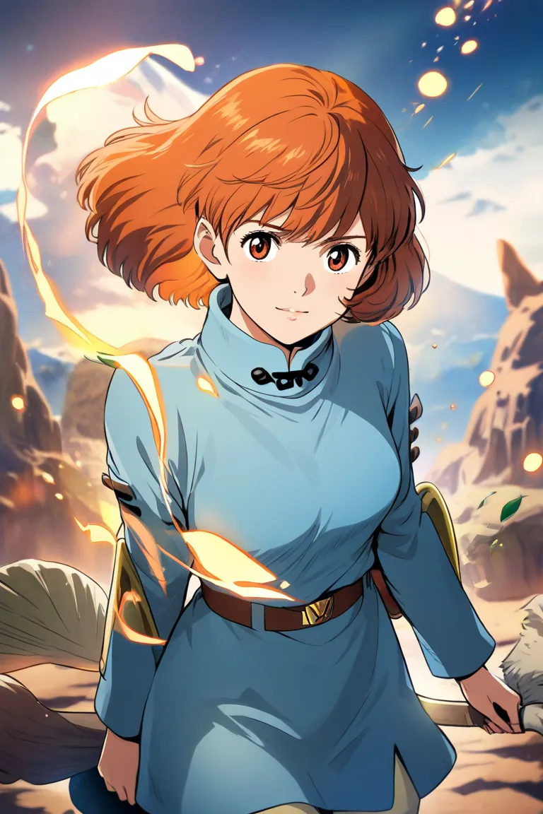 Nausicaa of the Valley of the Wind
