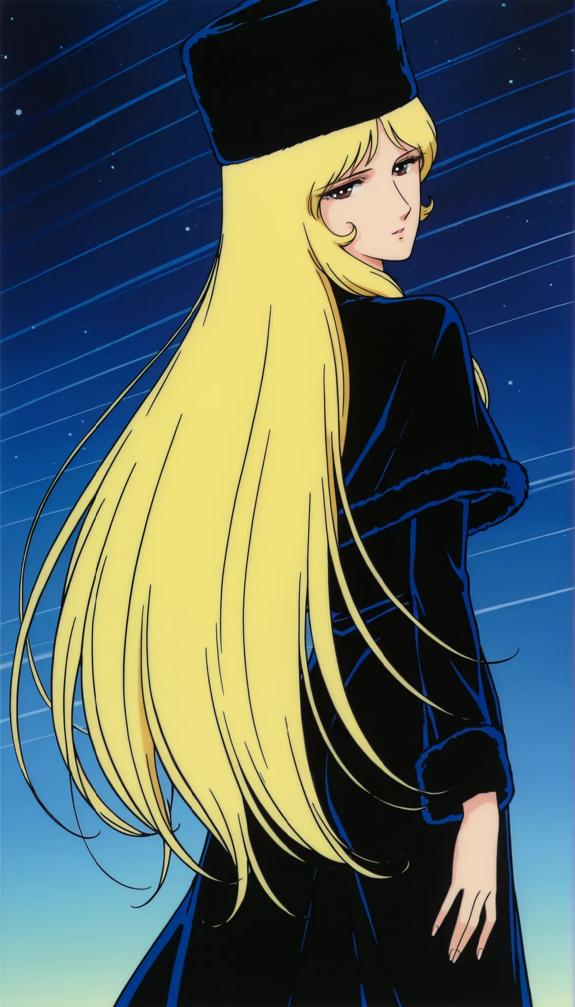 score_9, score_8_up, score_7_up, masterpiece, highest_quality, ultra_detailed, anime_style, nsfw, absurdres, HDR, 4K, ultra_hd, official art, official style, intricate, intricate details, sharp_lines, sci-fi, from_behind, rear_view, back_shot, (full_of_det...