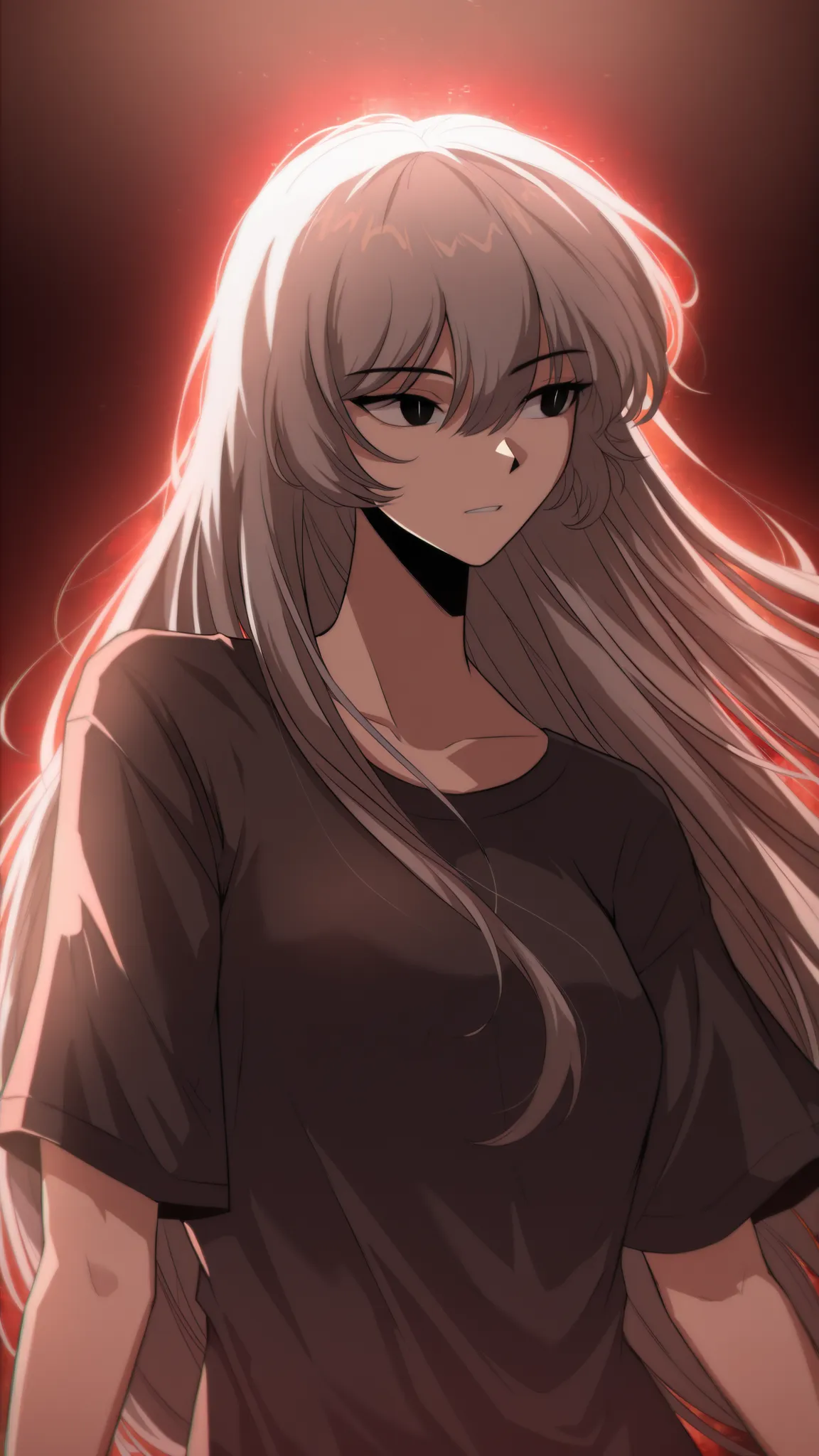 by [arknights|(748cmstyle:0.5)], god rays, cinematic shot, dramatic lighting, adult, masterpiece, best quality, amazing quality, very aesthetic, high resolution, ultra-detailed, absurdres, manwha, Solo Max Level Newbie, Webtoon,
1girl, solo, alone,(dynamic...